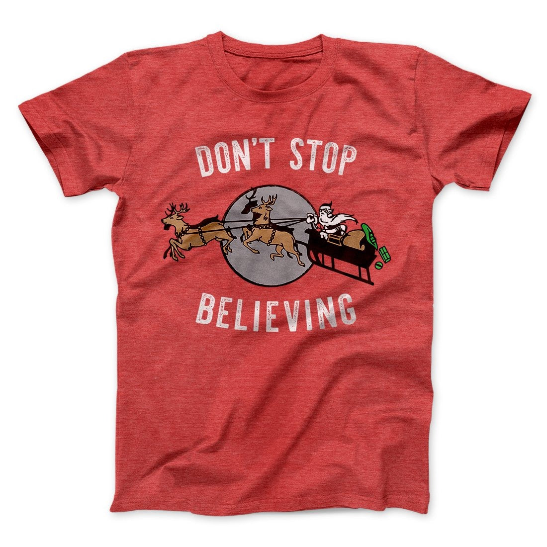Don't Stop Believing Men/Unisex T-Shirt