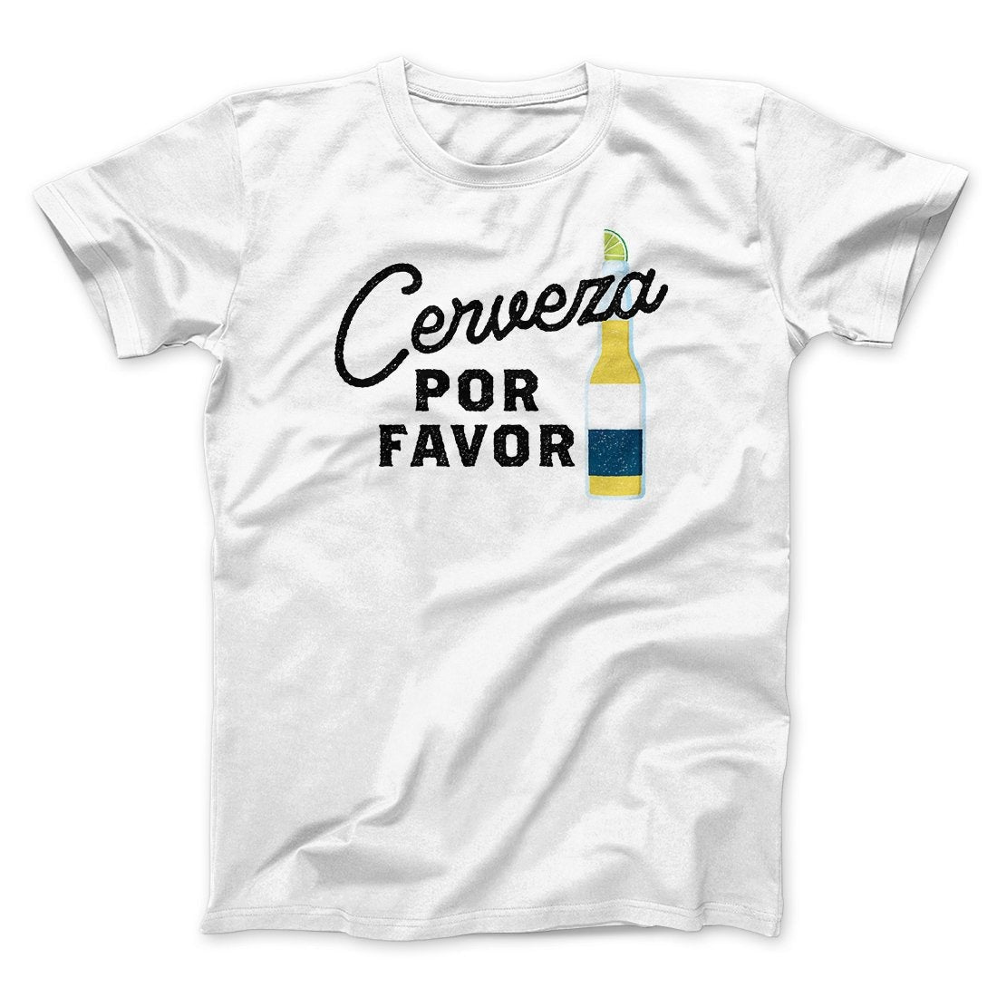 Cerveza, Por Favor Men/Unisex T-Shirt