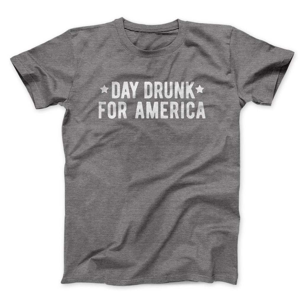 Day Drunk For America Men/Unisex T-Shirt