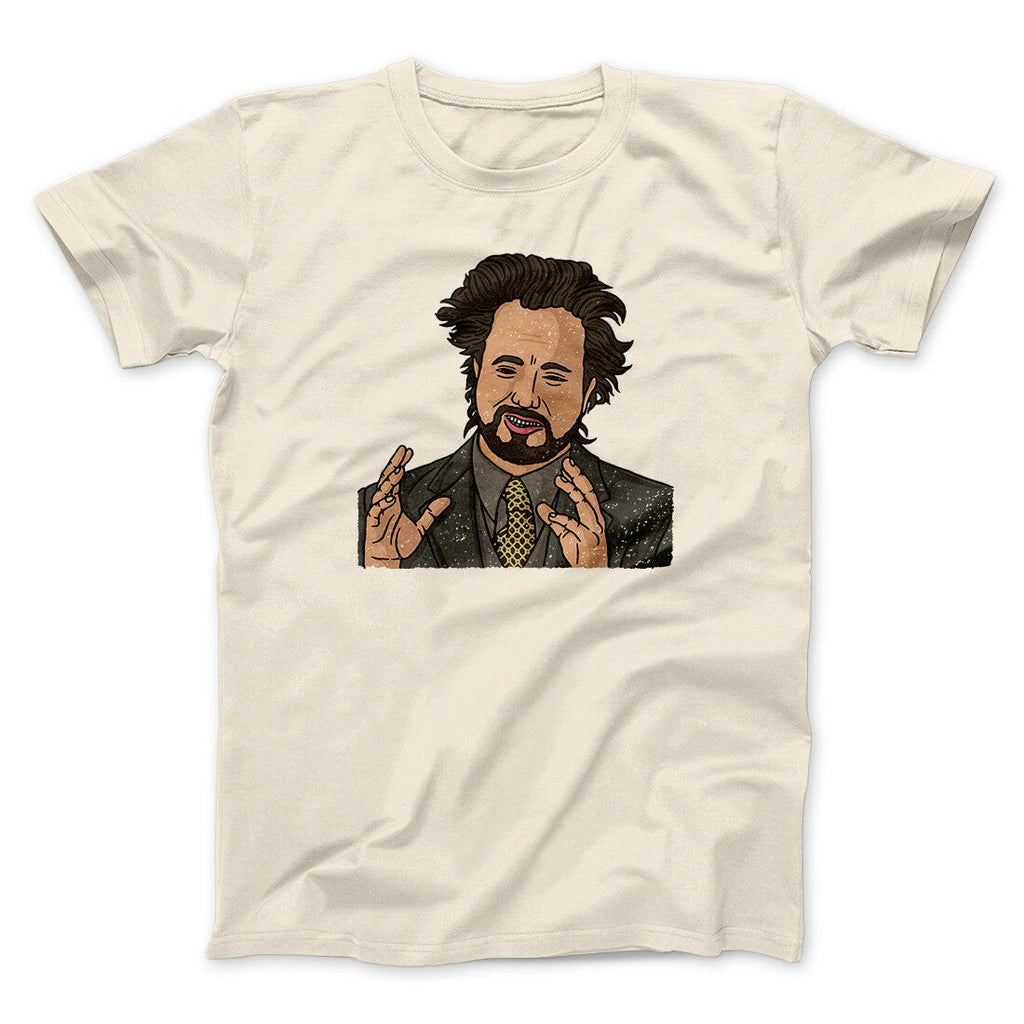 Alien Guy Meme Funny Men/Unisex T-Shirt