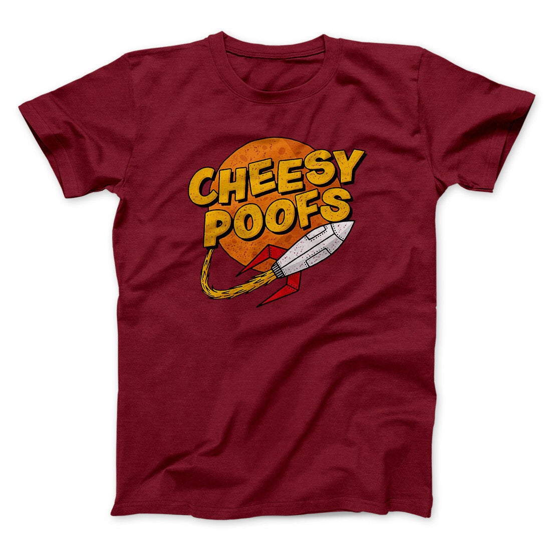 Cheesy Poofs Men/Unisex T-Shirt