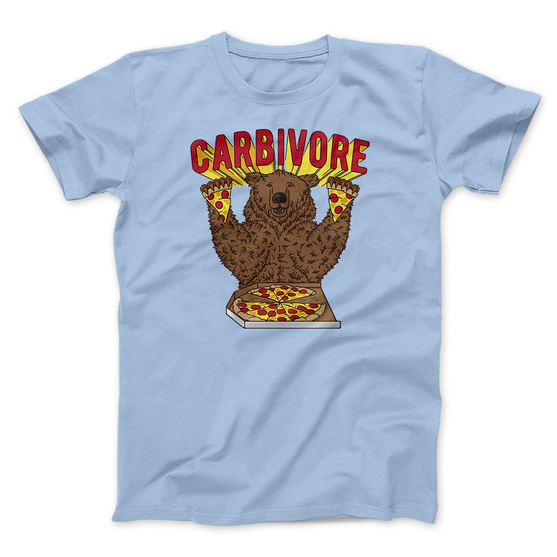 Carbivore Funny Men/Unisex T-Shirt