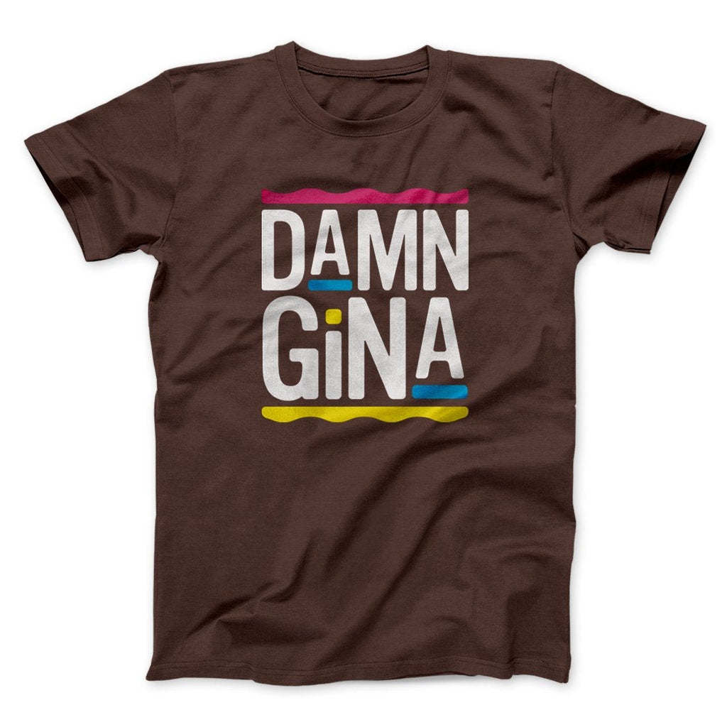 Damn Gina Men/Unisex T-Shirt