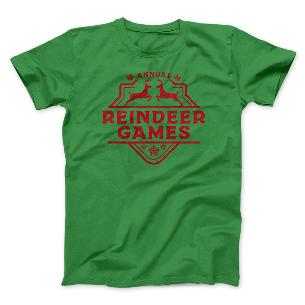 Reindeer Games Men/Unisex T-Shirt
