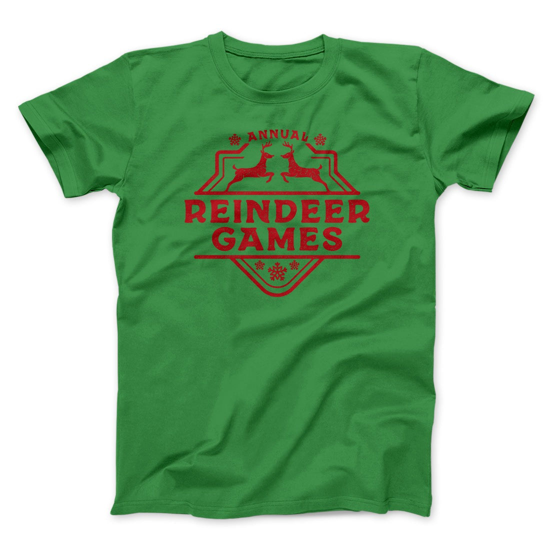 Reindeer Games Men/Unisex T-Shirt