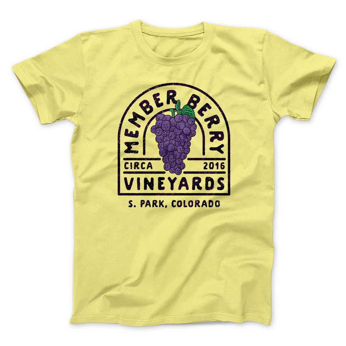 Member Berry Vineyards Men/Unisex T-Shirt