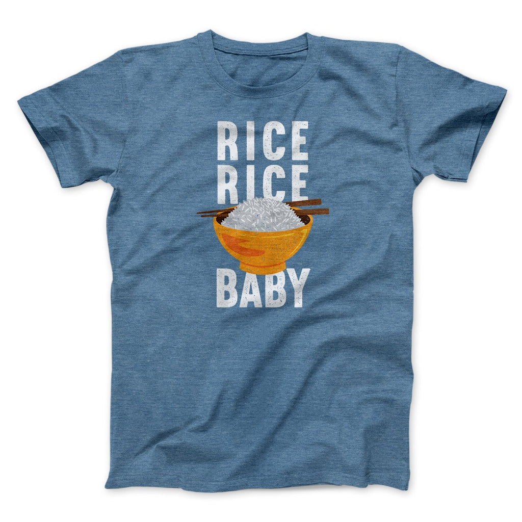 Rice Rice Baby Men/Unisex T-Shirt