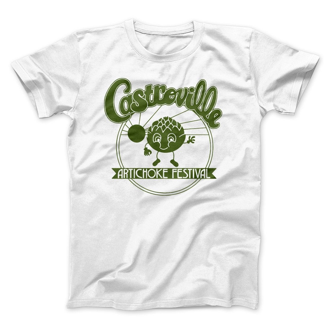 Castroville Artichoke Festival Men/Unisex T-Shirt