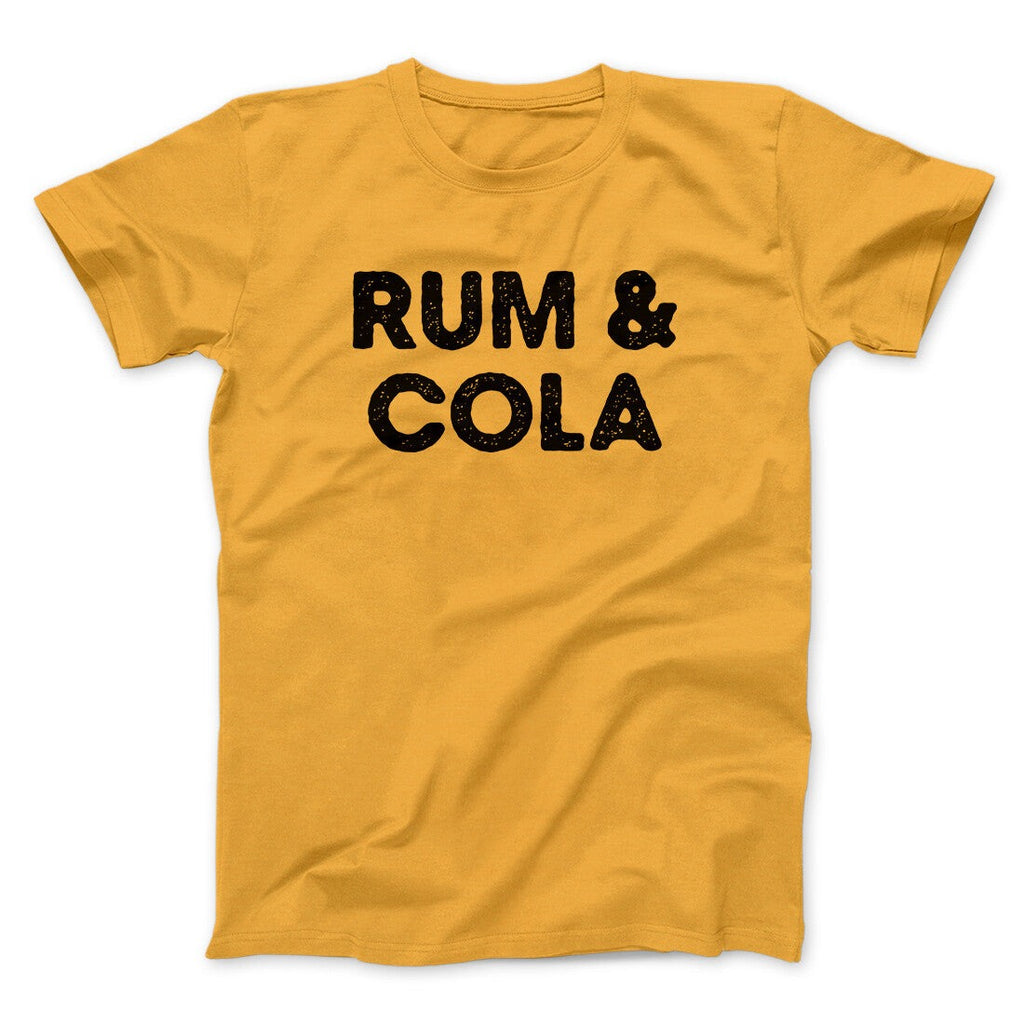 Rum And Cola Men/Unisex T-Shirt