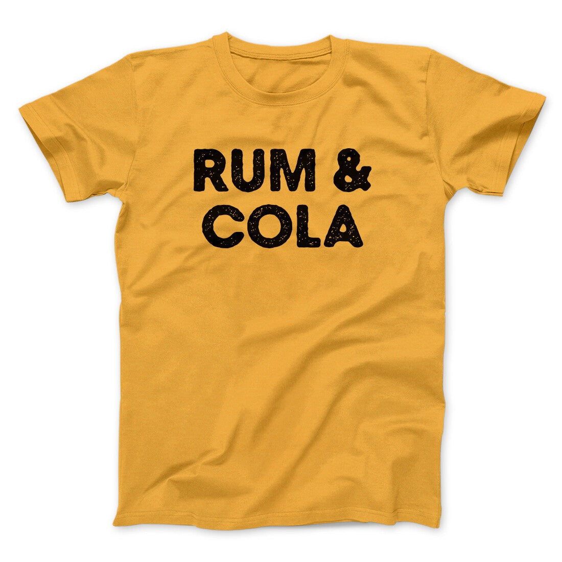 Rum And Cola Men/Unisex T-Shirt