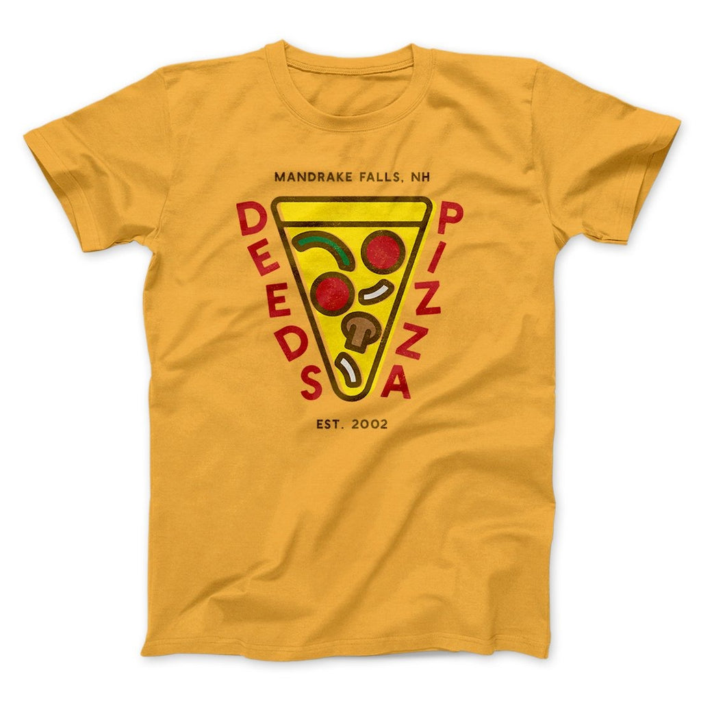 Deeds Pizza Funny Movie Men/Unisex T-Shirt