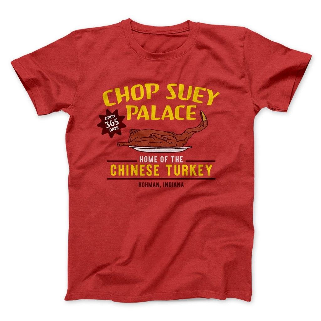 Chop Suey Palace Funny Movie Men/Unisex T-Shirt