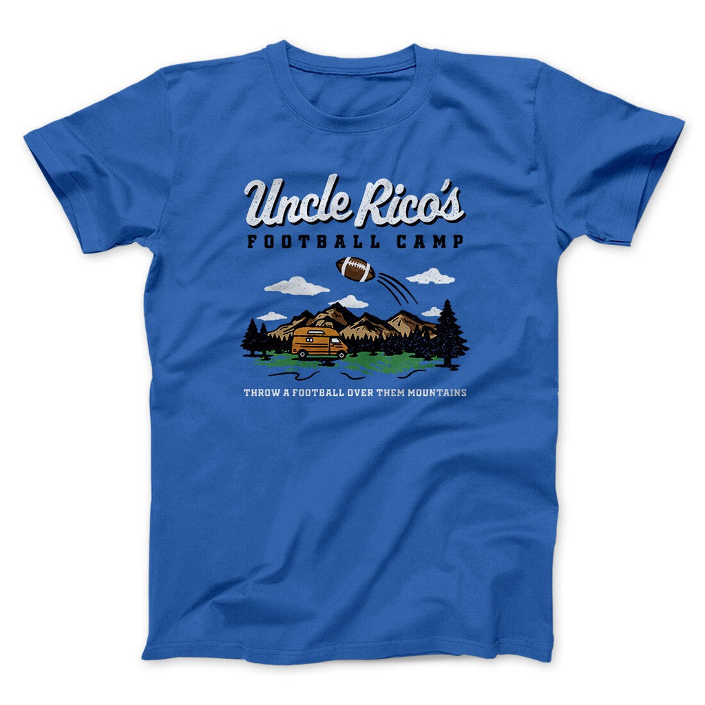Uncle Rico's Football Camp Funny Movie Men/Unisex T-Shirt