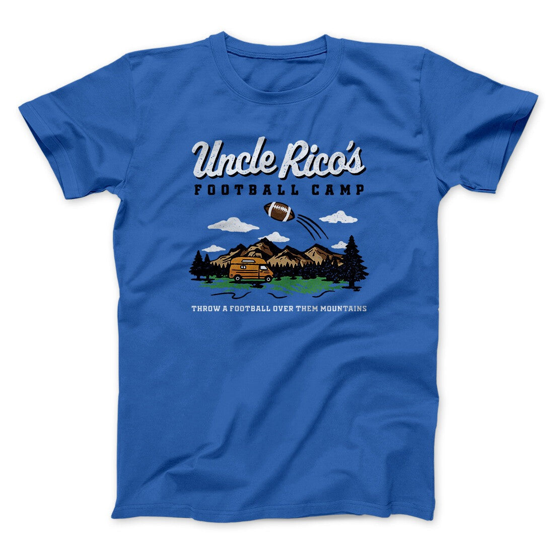 Uncle Rico's Football Camp Funny Movie Men/Unisex T-Shirt