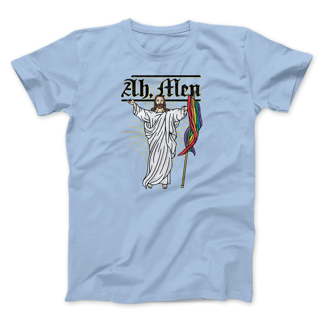 Ah, Men Men/Unisex T-Shirt