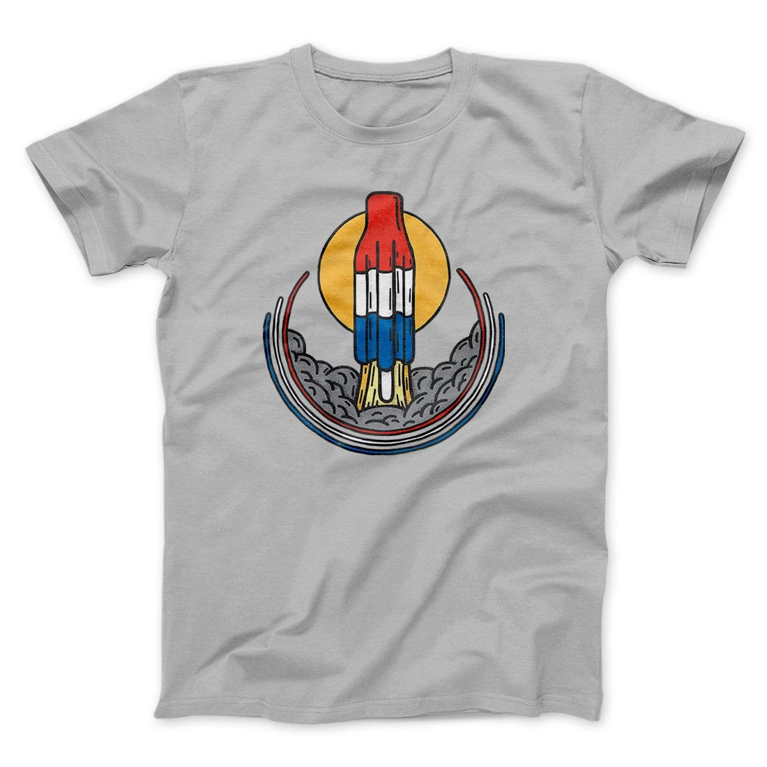 Rocket Pop Launch Men/Unisex T-Shirt