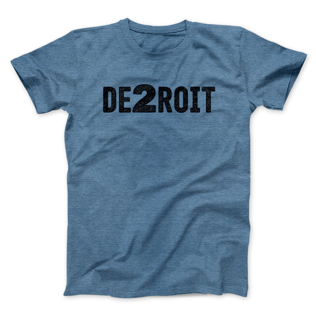 De2Roit Men/Unisex T-Shirt