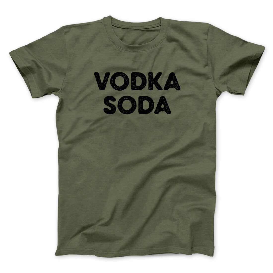 Vodka Soda Men/Unisex T-Shirt