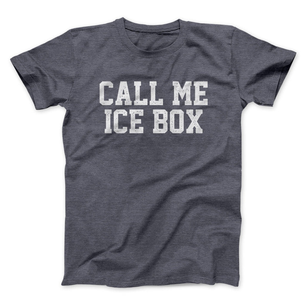 Call Me Ice Box Funny Movie Men/Unisex T-Shirt