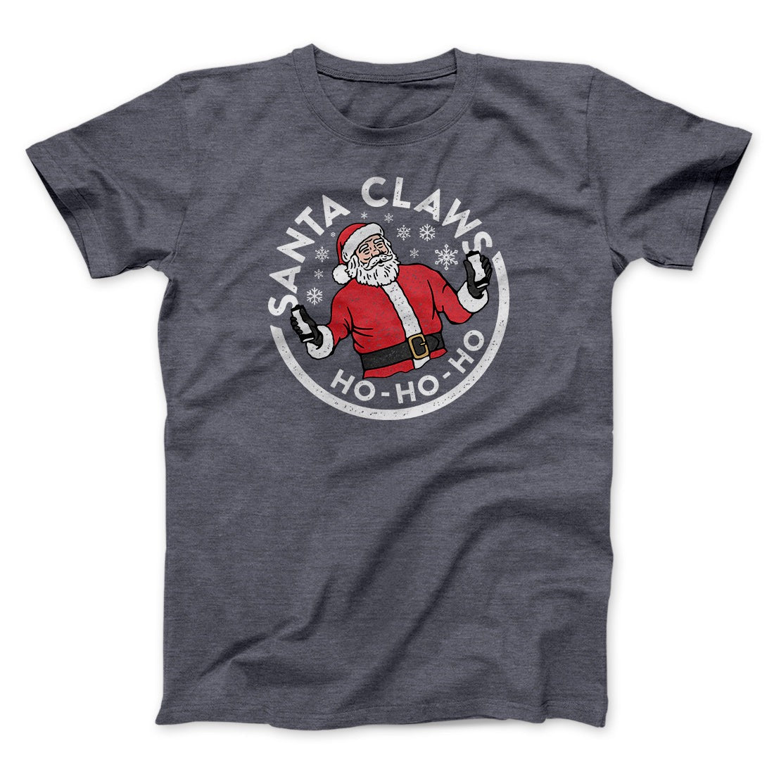Santa Claws Men/Unisex T-Shirt