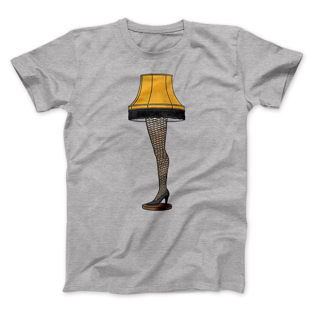 Leg Lamp Funny Movie Men/Unisex T-Shirt