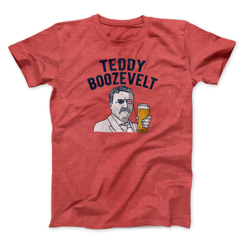 Teddy Boozevelt Men/Unisex T-Shirt