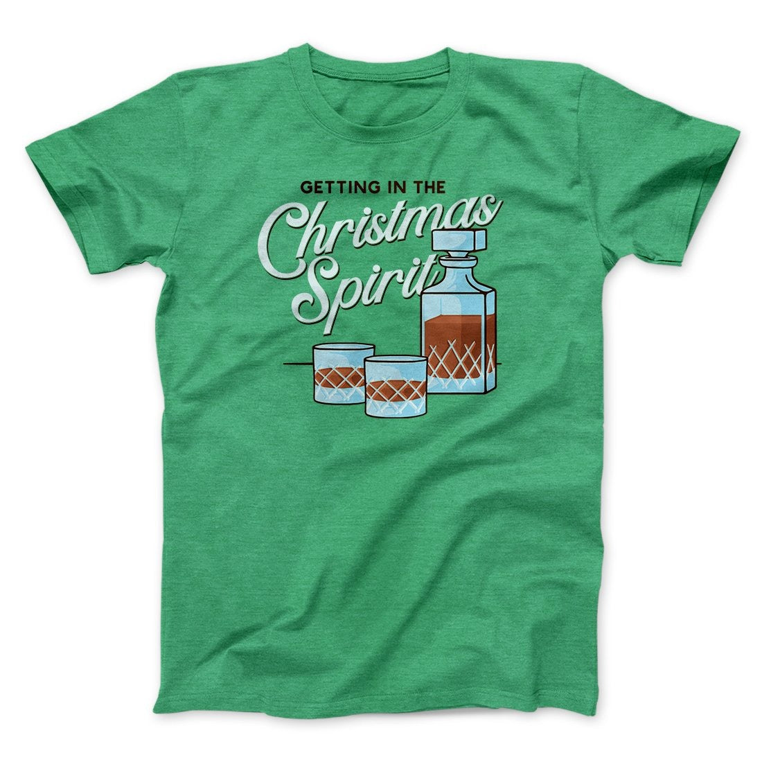 Christmas Spirit Men/Unisex T-Shirt
