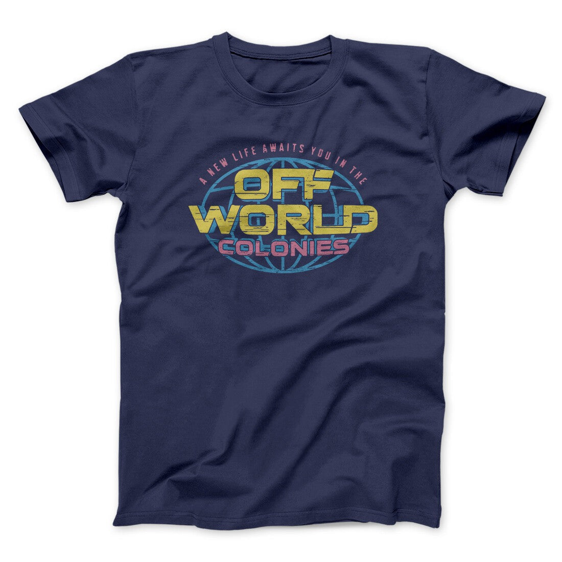 Off World Colonies Men/Unisex T-Shirt