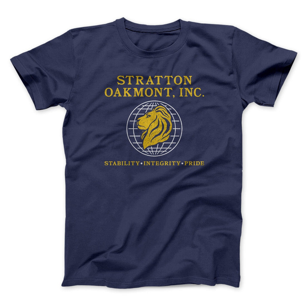 Stratton Oakmont Inc Funny Movie Men/Unisex T-Shirt