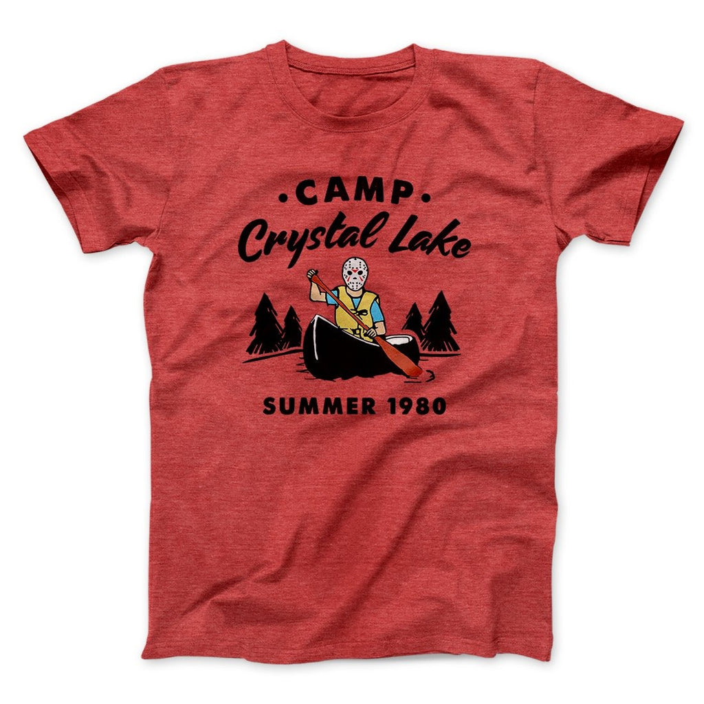 Camp Crystal Lake Funny Movie Men/Unisex T-Shirt