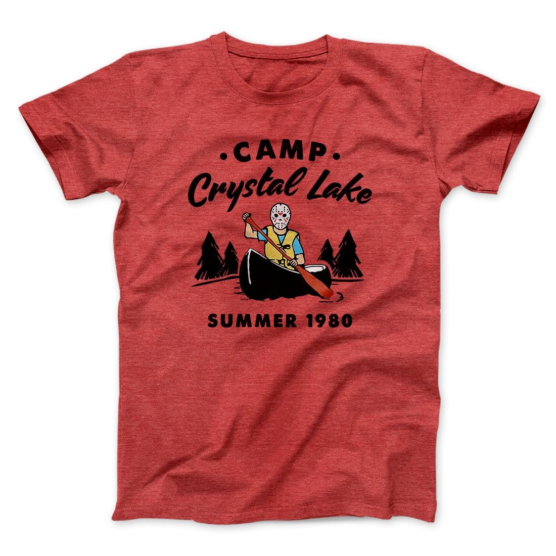 Camp Crystal Lake Funny Movie Men/Unisex T-Shirt