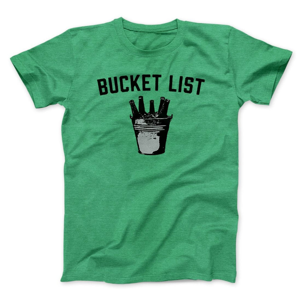 Bucket List Men/Unisex T-Shirt