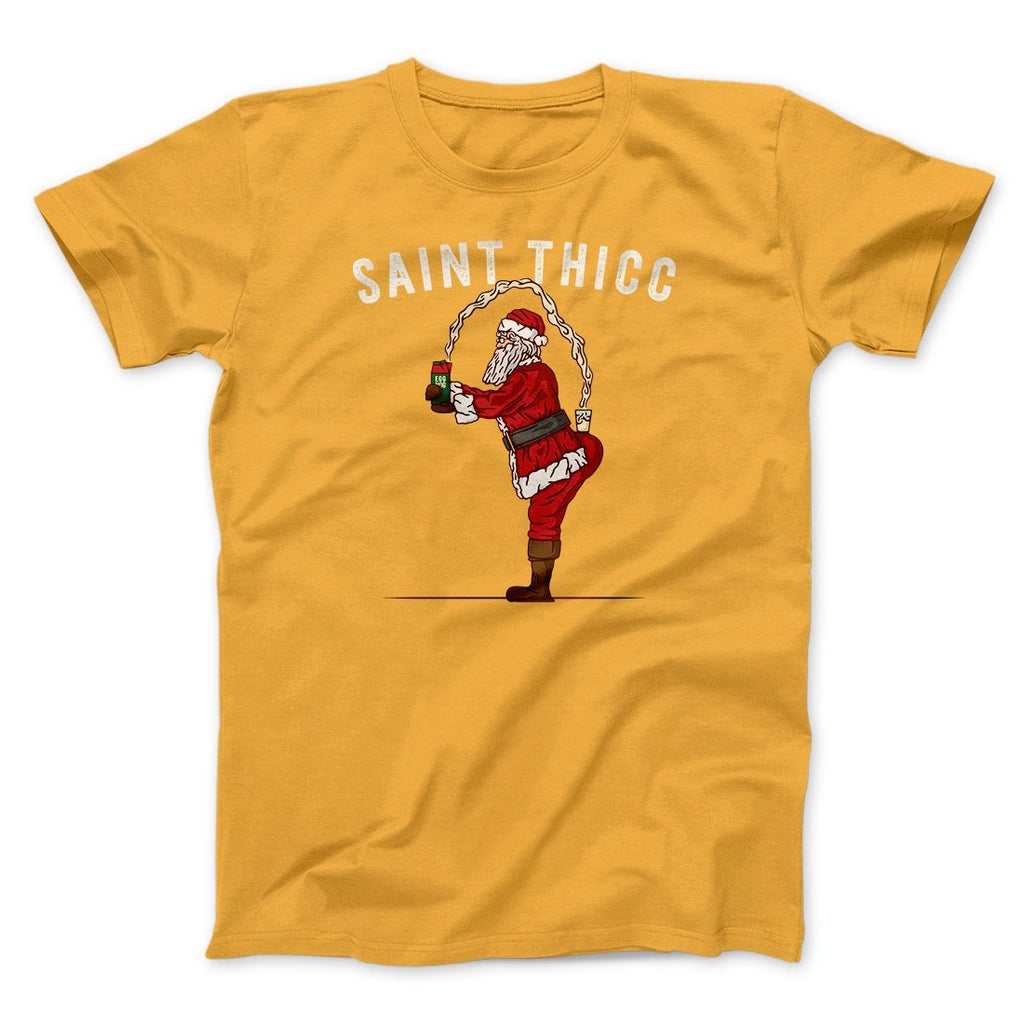 Saint Thicc Men/Unisex T-Shirt
