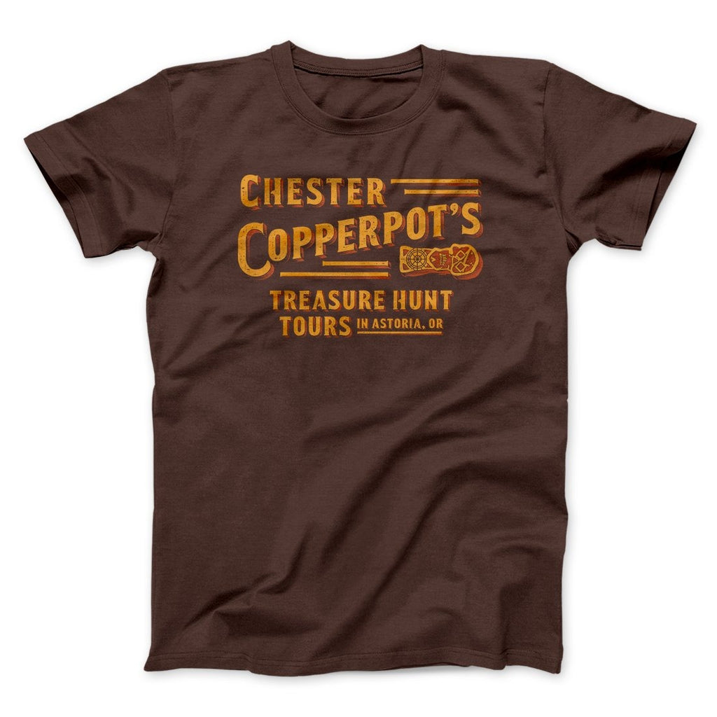 Chester Copperpot's Treasure Hunt Tours Funny Movie Men/Unisex T-Shirt