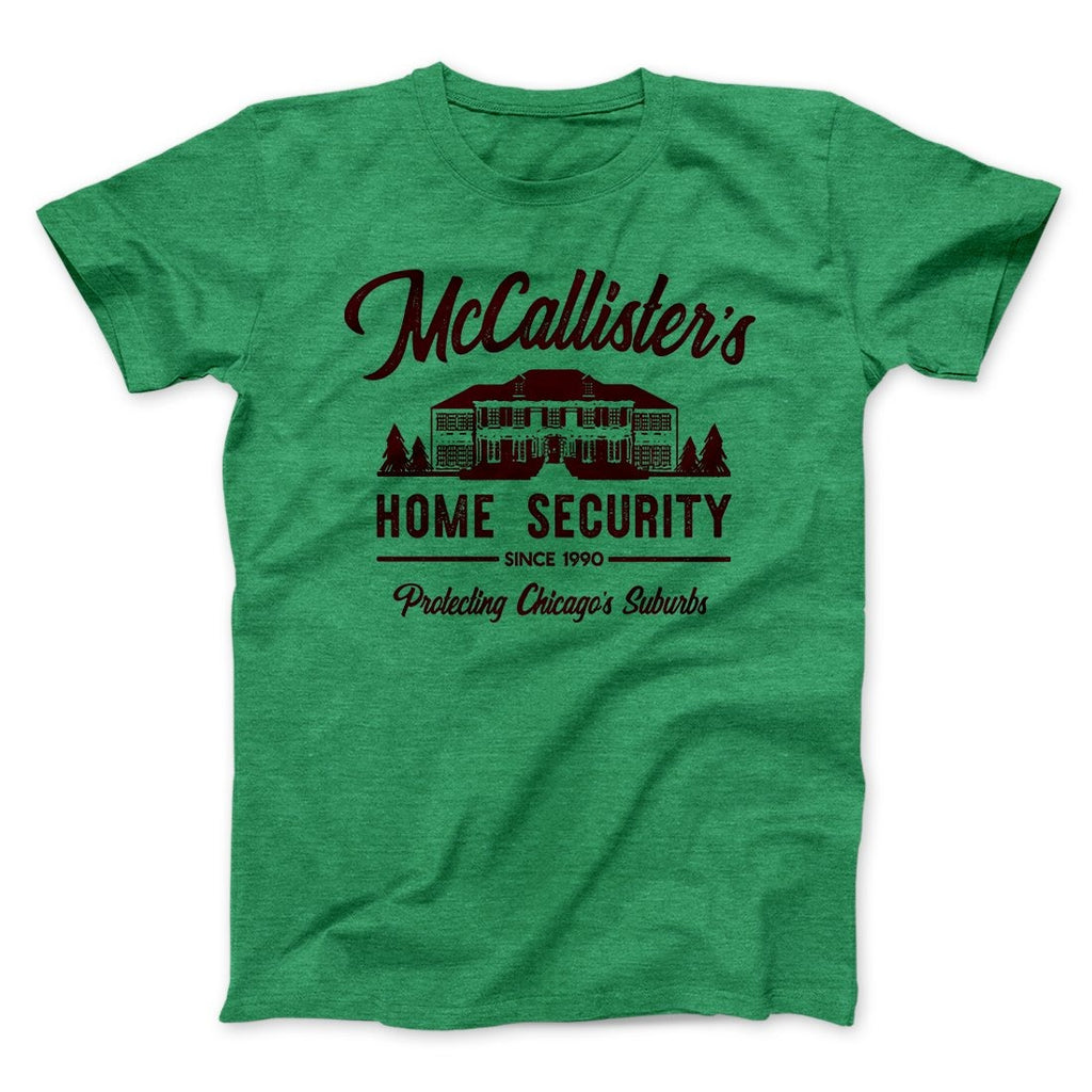 McCallister's Home Security Funny Movie Men/Unisex T-Shirt