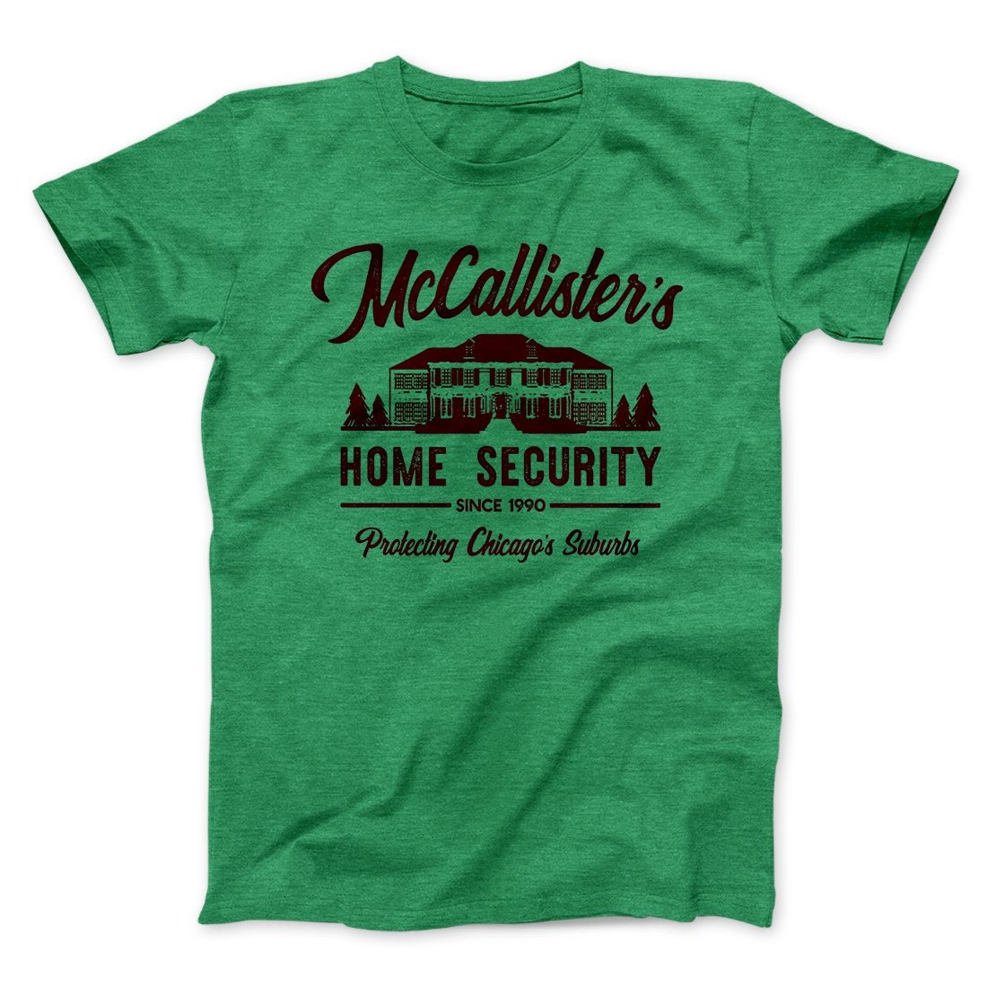 McCallister's Home Security Funny Movie Men/Unisex T-Shirt