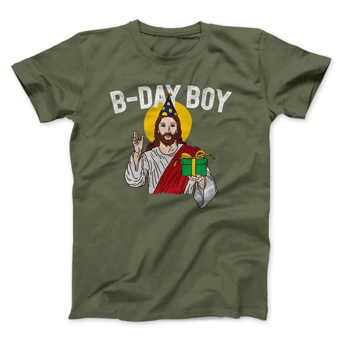 Christmas Birthday Boy Men/Unisex T-Shirt