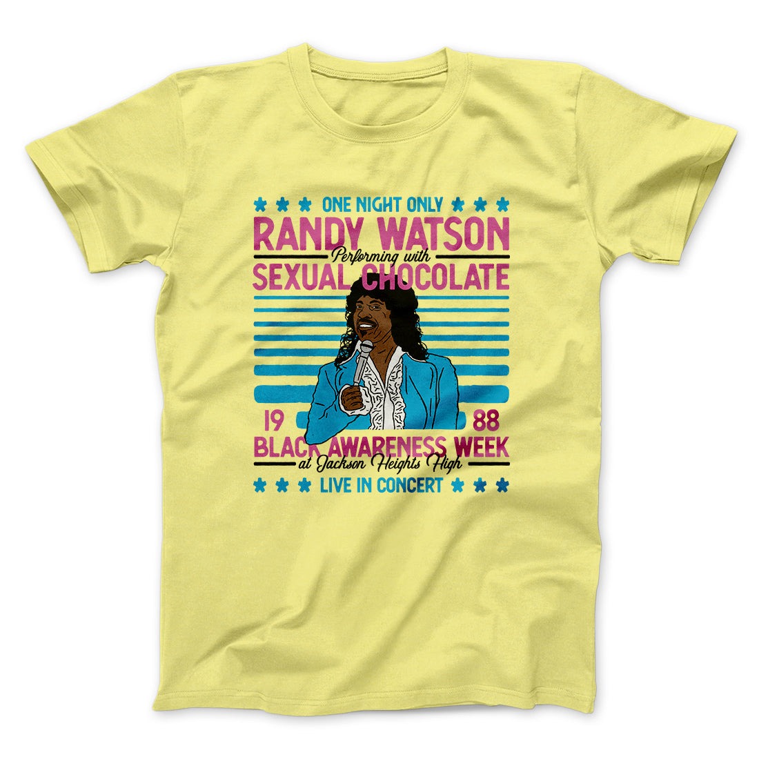 Randy Watson Sexual Chocolate Funny Movie Men/Unisex T-Shirt