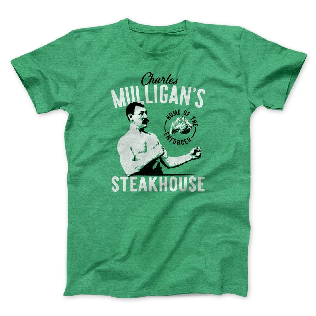 Charles Mulligan's Steakhouse Men/Unisex T-Shirt