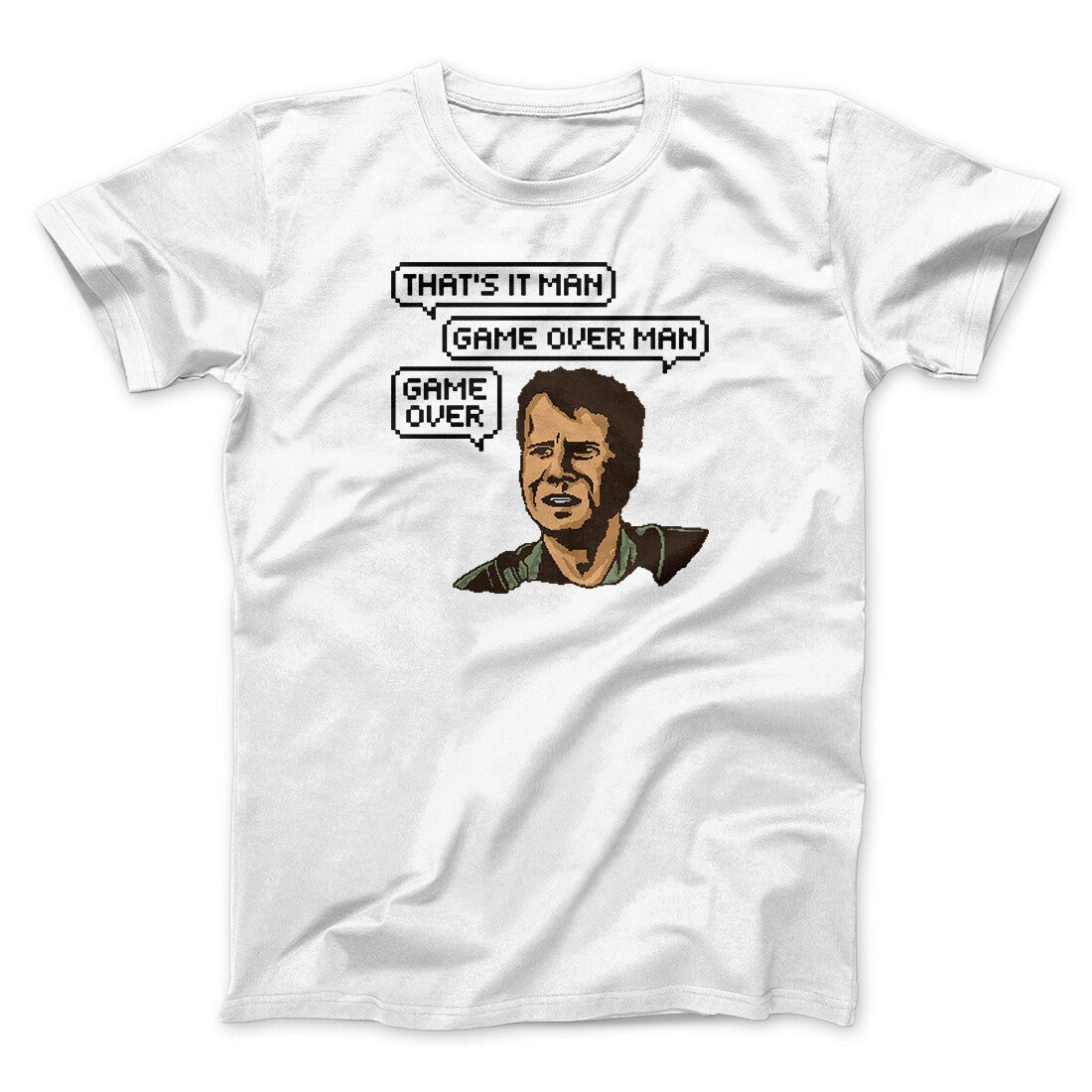 Thats It Man Game Over Man Men/Unisex T-Shirt