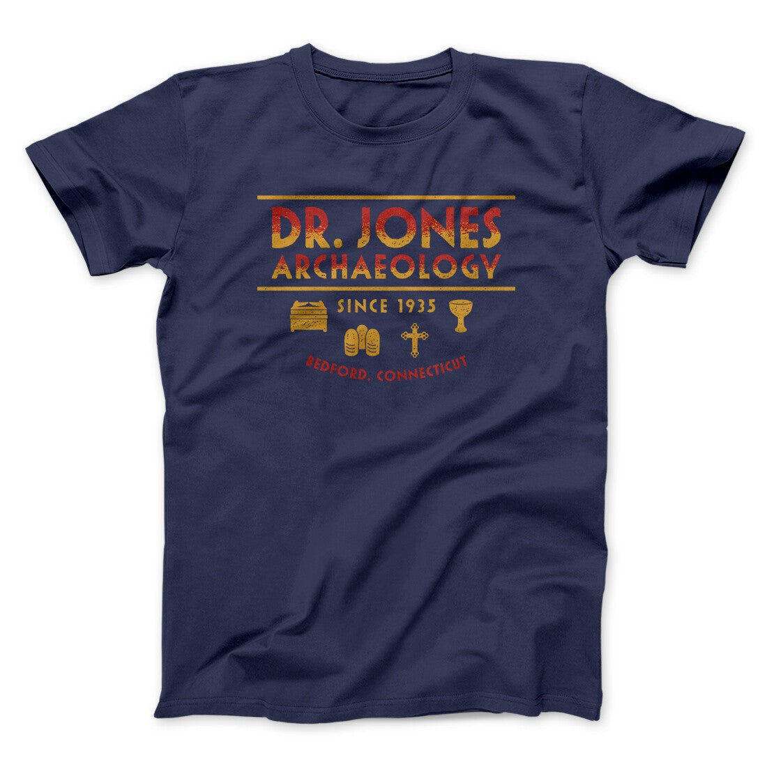 Dr. Jones Archaeology Funny Movie Men/Unisex T-Shirt