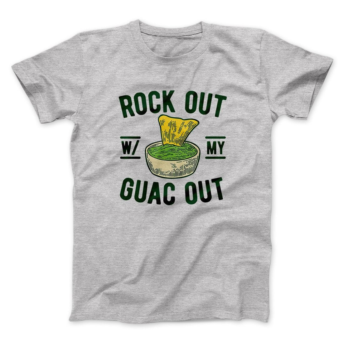 Rock Out With My Guac Out Men/Unisex T-Shirt
