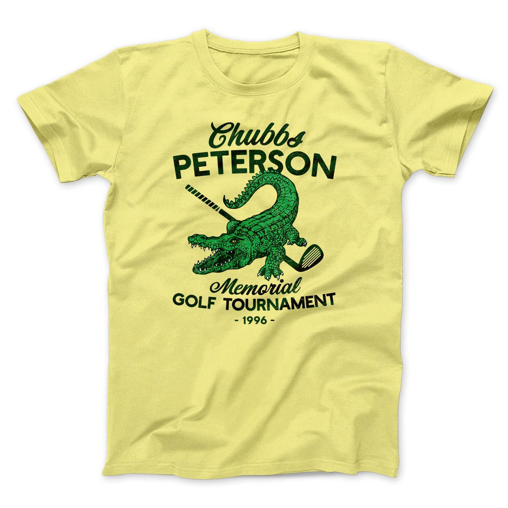 Chubbs Peterson Memorial Golf Tournament Funny Movie Men/Unisex T-Shirt