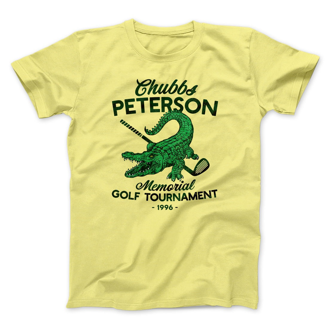 Chubbs Peterson Memorial Golf Tournament Funny Movie Men/Unisex T-Shirt