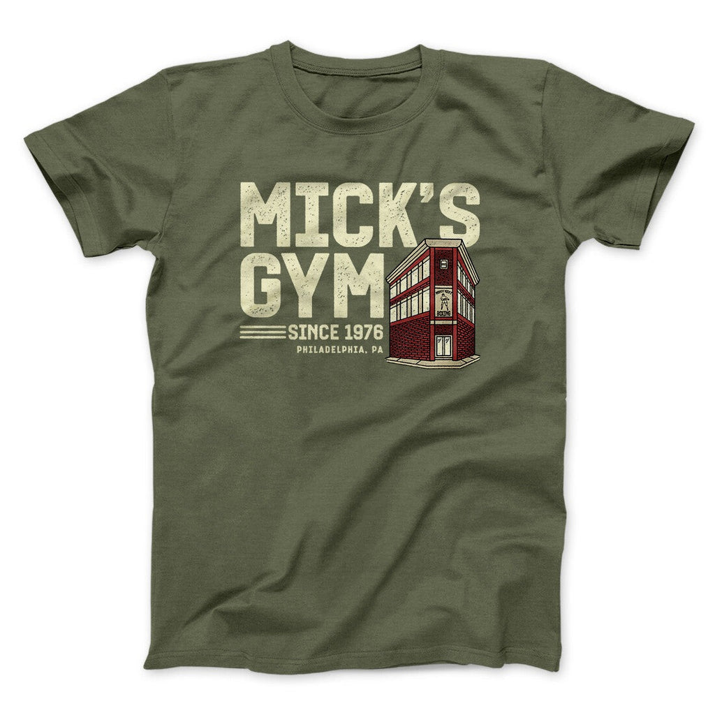 Mick's Gym Funny Movie Men/Unisex T-Shirt