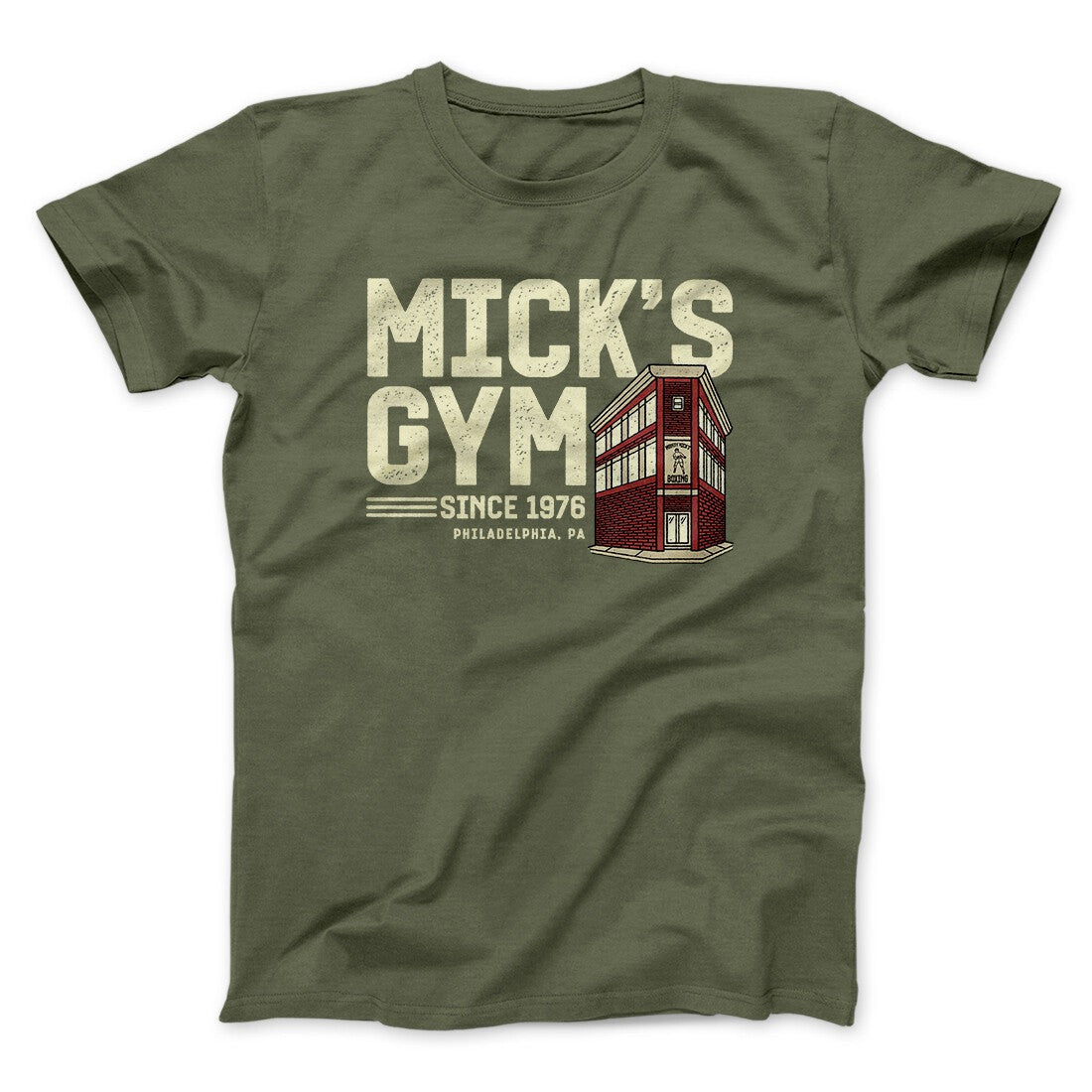 Mick's Gym Funny Movie Men/Unisex T-Shirt