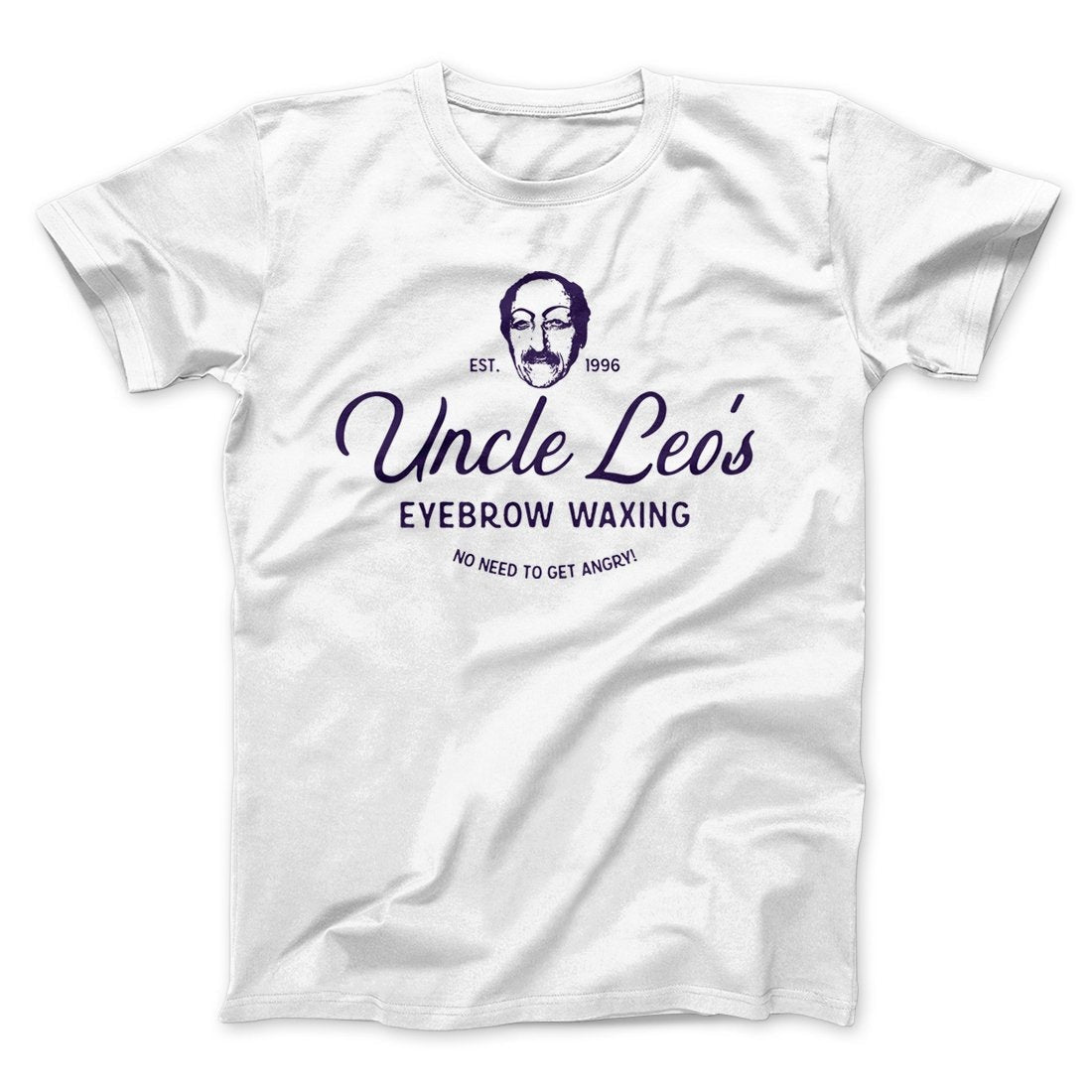 Uncle Leo's Eyebrow Waxing Men/Unisex T-Shirt