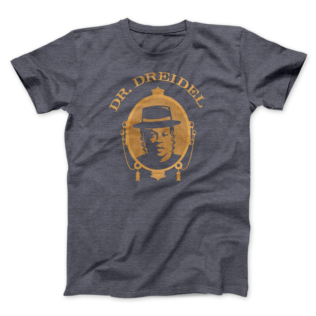 Dr. Dreidel Funny Hanukkah Men/Unisex T-Shirt