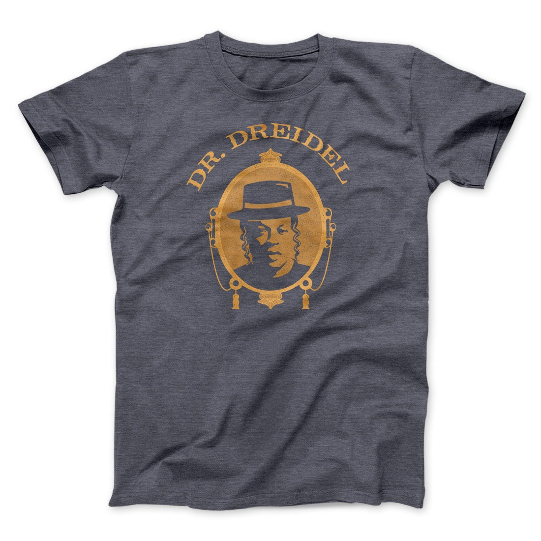 Dr. Dreidel Funny Hanukkah Men/Unisex T-Shirt