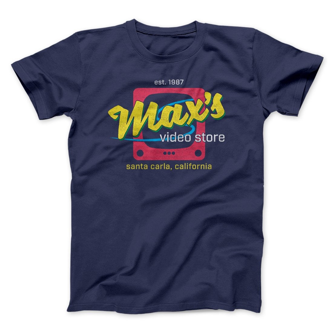 Max's Video Store Funny Movie Men/Unisex T-Shirt